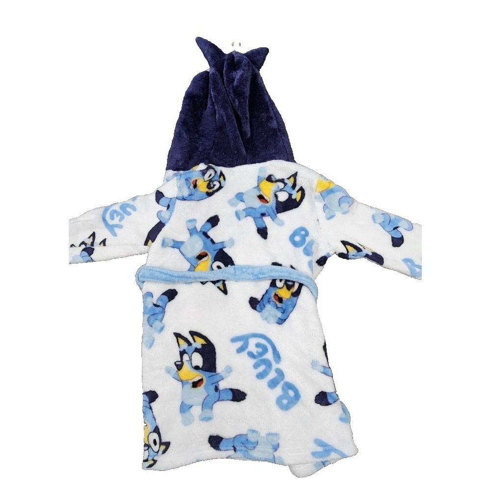 Bluey Robe Size 2/3T - Picture 4 of 4